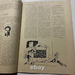 Le premier numéro du magazine The New Yorker, édition originale complète du 21 février 1925