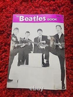 Les Beatles Monthly Book Numéros 1-5 RARE