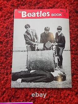 Les Beatles Monthly Book Numéros 1-5 RARE