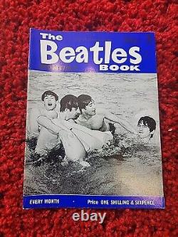 Les Beatles Monthly Book Numéros 1-5 RARE