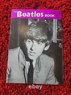 Les Beatles Monthly Book Numéros 1-5 RARE