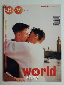 Les Cinq Premiers Numéros De Xy Magazine Mars 96, Mai 96, Août 96, Octobre 96, Décembre 96