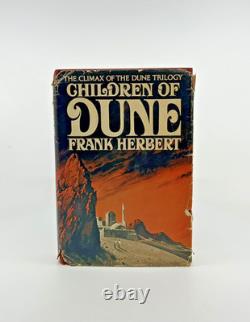 Les Enfants de Dune Frank Herbert Première Édition 4ème Tirage + Ensemble de Magazine Analog