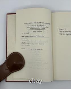 Les Enfants de Dune Frank Herbert Première Édition 4ème Tirage + Ensemble de Magazine Analog