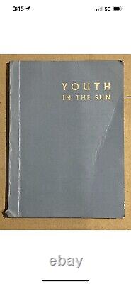 Les Jeunes Au Soleil Première Édition Vol. 1 1956, Par John Paignton, Homme