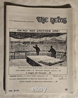 Les Nouvelles No. 11 No. 15 Août 1975 - Avril 76 Miscellanées de Curiosités Fortean Les Nouvelles No. 11 No. 15 Août 1975 - Avril 76 Miscellanées de Curiosités Fortean