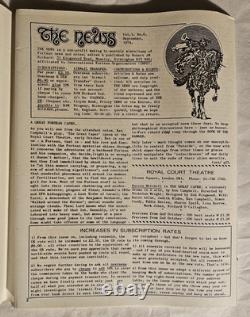 Les Nouvelles Sept. 1974-Juin 1975 No. 6 No. 10 Diversités de Curiosités Fortean