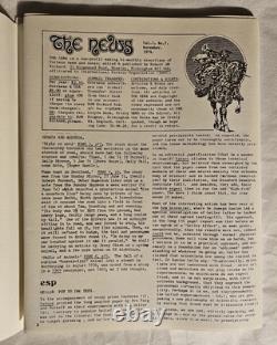 Les Nouvelles Sept. 1974-Juin 1975 No. 6 No. 10 Diversités de Curiosités Fortean