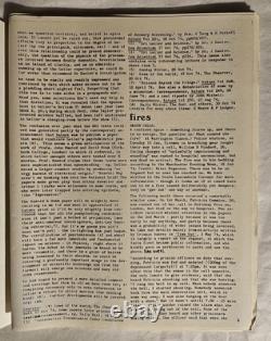 Les Nouvelles Sept. 1974-Juin 1975 No. 6 No. 10 Diversités de Curiosités Fortean