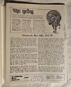 Les Nouvelles Sept. 1974-Juin 1975 No. 6 No. 10 Diversités de Curiosités Fortean