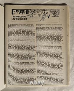 Les Nouvelles Sept. 1974-Juin 1975 No. 6 No. 10 Diversités de Curiosités Fortean