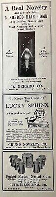 Les Nouvelles des Nouveautés 1926 Produits Promotionnels de Vente Merchandising Publicité Mag