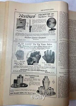 Les Nouvelles des Nouveautés 1926 Produits Promotionnels de Vente Merchandising Publicité Mag