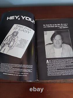 Les bandes dessinées de motards Easyriders Magazine 1984 1ère édition - propre
