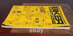 Les bandes dessinées de motards Easyriders Magazine 1984 1ère édition - propre