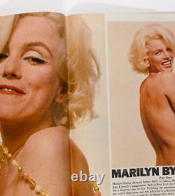 Les derniers jours de Marilyn Monroe par Norman Mailer et Joe DiMaggio, magazine du Sunday Times