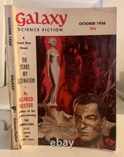 Les étoiles, ma destination telle que trouvée dans 4 numéros du magazine Galaxy d'octobre 1956