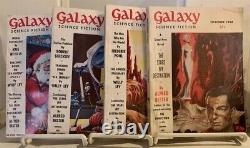 Les étoiles, ma destination telle que trouvée dans 4 numéros du magazine Galaxy d'octobre 1956