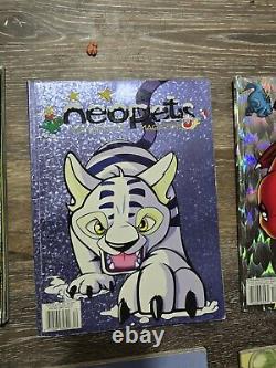 Les magazines officiels de Neopets 1-20 sont tous originaux et j'ai les posters attachés.