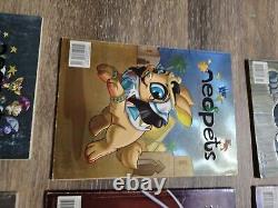 Les magazines officiels de Neopets 1-20 sont tous originaux et j'ai les posters attachés.