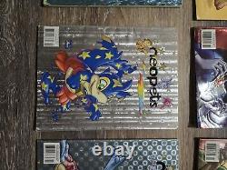 Les magazines officiels de Neopets 1-20 sont tous originaux et j'ai les posters attachés.