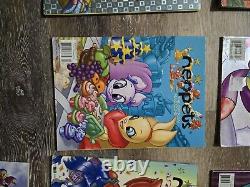 Les magazines officiels de Neopets 1-20 sont tous originaux et j'ai les posters attachés.