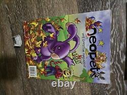 Les magazines officiels de Neopets 1-20 sont tous originaux et j'ai les posters attachés.