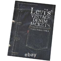 Levi's Vintage Jakets Denim Typei / Typeii / Typeiii Millésime Première Édition