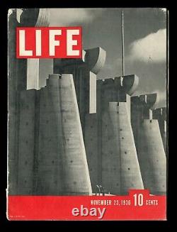 Life Magazine #1 (23 Novembre 1936) Rare Première Édition, Très Agréable Gd/vg