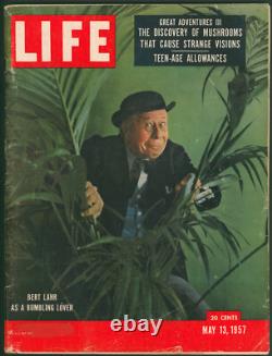 Life Magazine 13 mai 1957 Champignons magiques Gordon Wasson Maria Sabina & Bonus