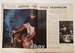 Life Magazine 13 mai 1957 Champignons magiques Gordon Wasson Maria Sabina & Bonus