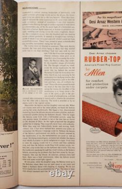 Life Magazine 13 mai 1957 Champignons magiques Gordon Wasson Maria Sabina & Bonus
