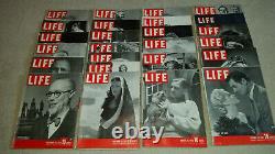 Life Magazine 1940s Beaucoup De (25) Wwii 1941-1945 Hollywood Histoire Voitures Publicité