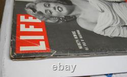 Life Magazine 7 avril 1952 Marilyn Monroe La Parole de Hollywood OVNI