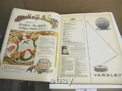 Life Magazine 7 avril 1952 Marilyn Monroe La Parole de Hollywood OVNI