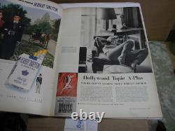 Life Magazine 7 avril 1952 Marilyn Monroe La Parole de Hollywood OVNI