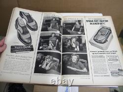 Life Magazine 7 avril 1952 Marilyn Monroe La Parole de Hollywood OVNI