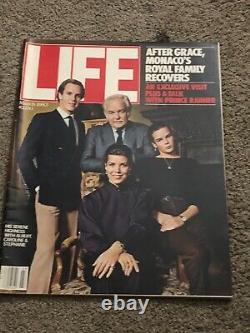 Life Magazine Mars 1983 Monaco Royal Familly Rare