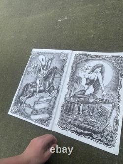 Livre d'art des Teen Angels 1998