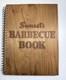 Livre De Barbecue Vintage Sunsets 1938 Couverture En Bois Première édition