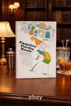 Livre de fête Esquire, Première Édition, Impression Ultérieure Conçu par Seymour Chwast