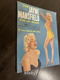 Livre de pin-up de Jayne Mansfield 1957 par le magazine Standard cheesecake osé Hollywood