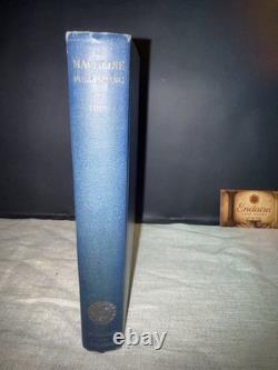 Livre signé de Lenox R. Lohr Président de NBC Édition de magazine 1932 Première édition