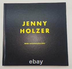 Lof 4 Jenny Holzer Lamentations Jardin Noir Suddeutsche Zeitung 1ère Édition Limitée Rare