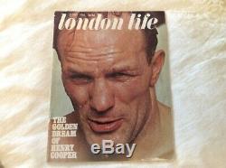 London Life Magazine Mai 1966 Extrêmement 21e Rare Collectible Hautement