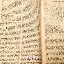 Londres 1774 Magazine Guerre Révolutionnaire Boston Thé New York Liberté De La Presse