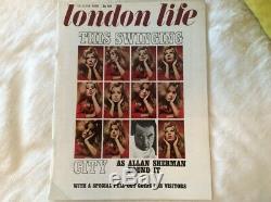 Londres Souvenirs London Life Magazine Juin 1966 Du 18ème Extrêmement Rare