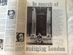Londres Souvenirs London Life Magazine Juin 1966 Du 18ème Extrêmement Rare