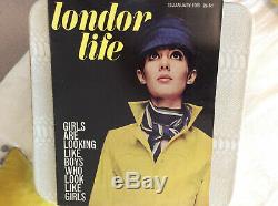 Londres Souvenirs Londres Life Magazine 15 Janvier 1966 Très Rare
