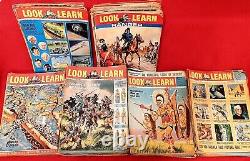 Look And Learn Magazines 126 Numéros ! 1962-1967